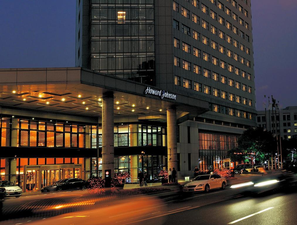 Howard Johnson Caida Plaza Shanghai Extérieur photo