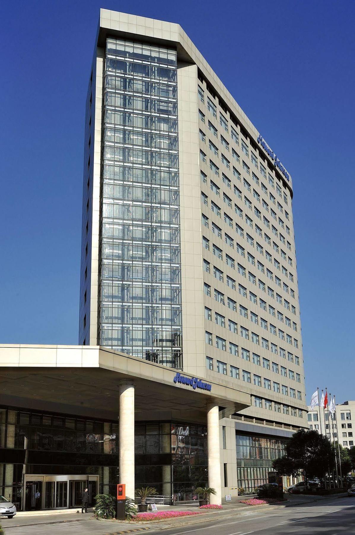 Howard Johnson Caida Plaza Shanghai Extérieur photo