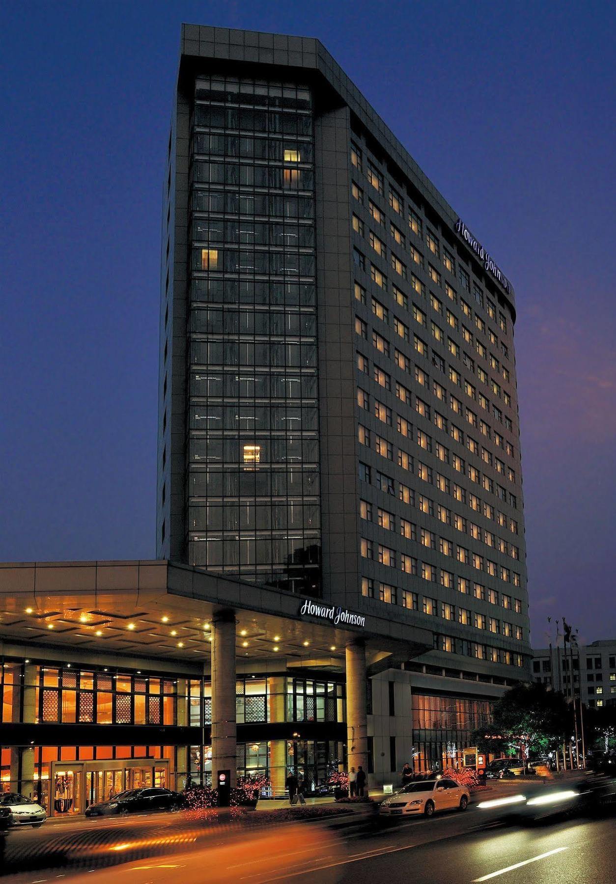 Howard Johnson Caida Plaza Shanghai Extérieur photo