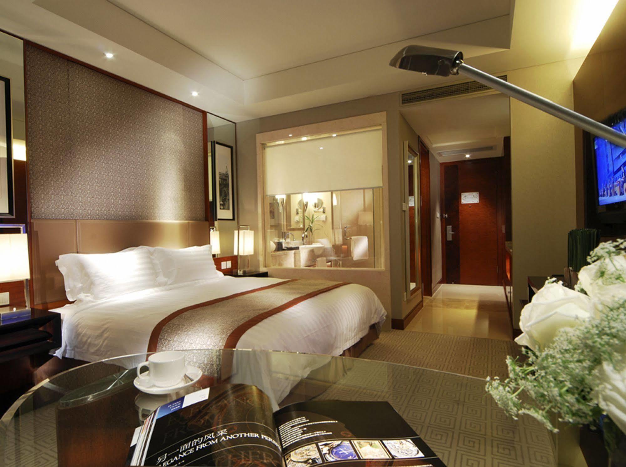 Howard Johnson Caida Plaza Shanghai Chambre photo