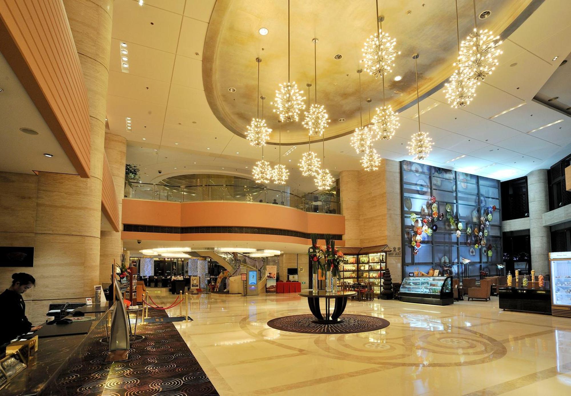 Howard Johnson Caida Plaza Shanghai Extérieur photo