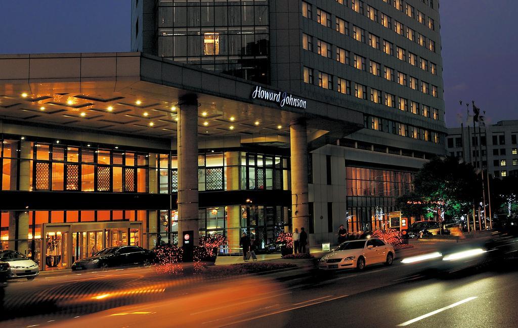 Howard Johnson Caida Plaza Shanghai Extérieur photo