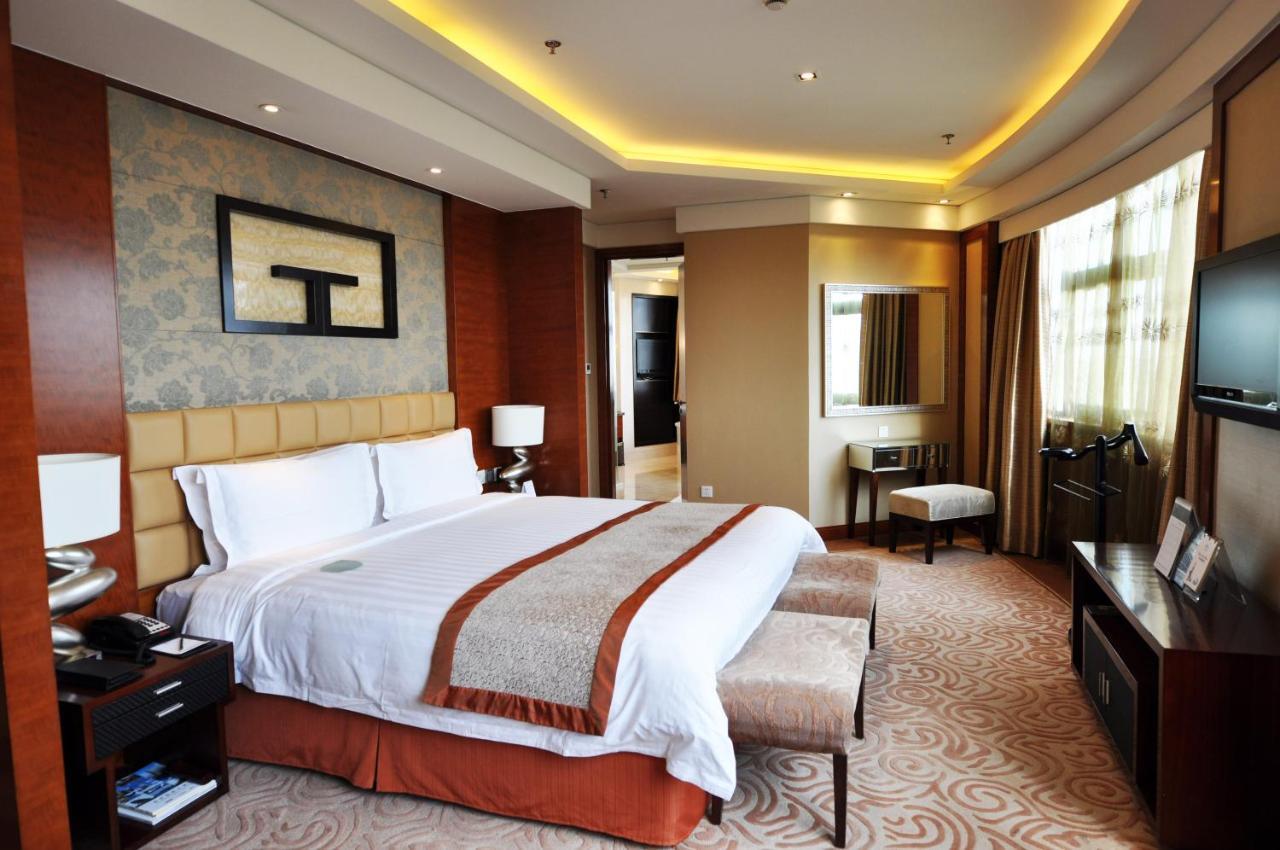 Howard Johnson Caida Plaza Shanghai Chambre photo